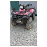 2003 Honda Foreman ES 4ï¿½4 ATV ( Not Running)