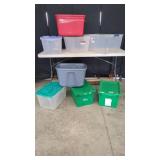 Assorted Composition Storage Totes