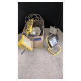 Work Lights and Electrical Supplies