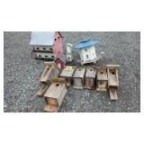 Wooden and Composite Birdhouses
