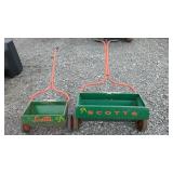 2 Scotts Drop Spreaders