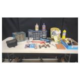 Assorted Hardware Bins Padlocks