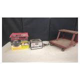 Electromite Battery Charger, Buffer and Shop Seat