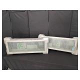 2 New Ply Gem Windows 37ï¿½ 7/16" x13