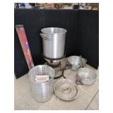 Outdoor Fryer and Accessories