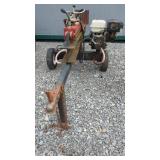 Tow Behind Log Splitter with Honda Engine