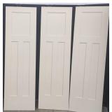 3-24ï¿½ï¿½ x 80ï¿½ï¿½ Composite Interior Door Slabs