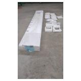 Basixx Railing PVC Rail Section Kit