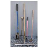 6 Yard and Garden Tools