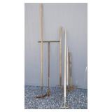 6 Assorted Hand Tools