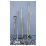 6 Assorted Hand Tools