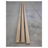 Three Oak 8ï¿½ Handrails