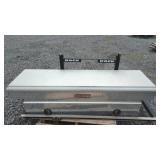 Weather Guard Truck Toolbox with Back Rack