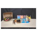 Assorted Hand Tools & Sanding Accessories