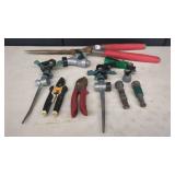 Garden Pruning Tools and Sprinklers