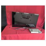 Samsung TV & Pioneer DVD Player