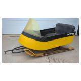 Bombardier Ski-Boose Snowmobile Trailer