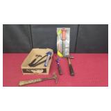 Assorted Hammers and Pry Bars