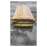 45 Pressure-Treated 4x4x8ft Post