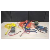 3 Foot Pumps, Trouble Lights and Cords