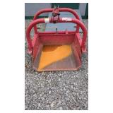 Howse 3 PT Hitch Scoop Attachment