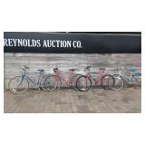 Four Bicycles