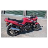 2006 Kawasaki Ninja 500R Motorcycle