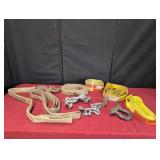 Nylon Lifting Straps and Shackles