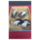 4 Swivel Casters