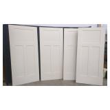 4-Composite Interior Door Slabs, 3-Panel