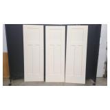 3- 28" x 80" Composite Interior Door Slabs