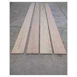 Four Oak 3/4ï¿½ï¿½ x 6 1/2ï¿½ï¿½x 8ï¿½ Boards