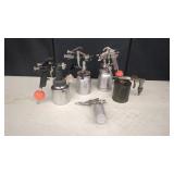Assorted Air Paint Spray Guns
