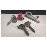 5 Assorted Air Tools