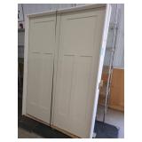 Prehung Interior Double Door Set with Frame