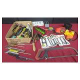 Assorted Hand Tools