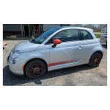 2014 Fiat 500e Electric Hatchback