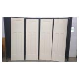 4-24" x 80" Composite Interior Door Slabs
