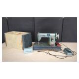 BelAir Sewing Machine Model 606 with Case