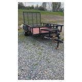 10ï¿½ Carry-On Landscape Trailer