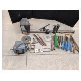 Sears Craftsman 12-Inch Wood Lathe with Tools