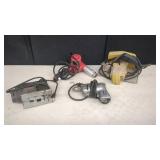 4 Assorted Power Tools