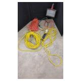 Extension Cords and Work Lights