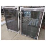 2 New Windows 27 1/2" x 43 1/2"