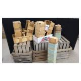 Wooden Crates and Berry Baskets