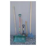 6 Garden Hand Tools