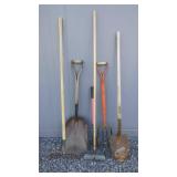 6 Garden Hand Tools