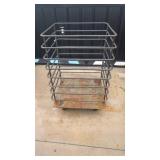 23" Square Rebar Mobile Cart