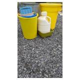 Trash Containersï¿½ &ï¿½ Assorted Pails