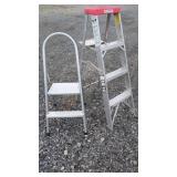 Aluminum Step Ladder & Stool